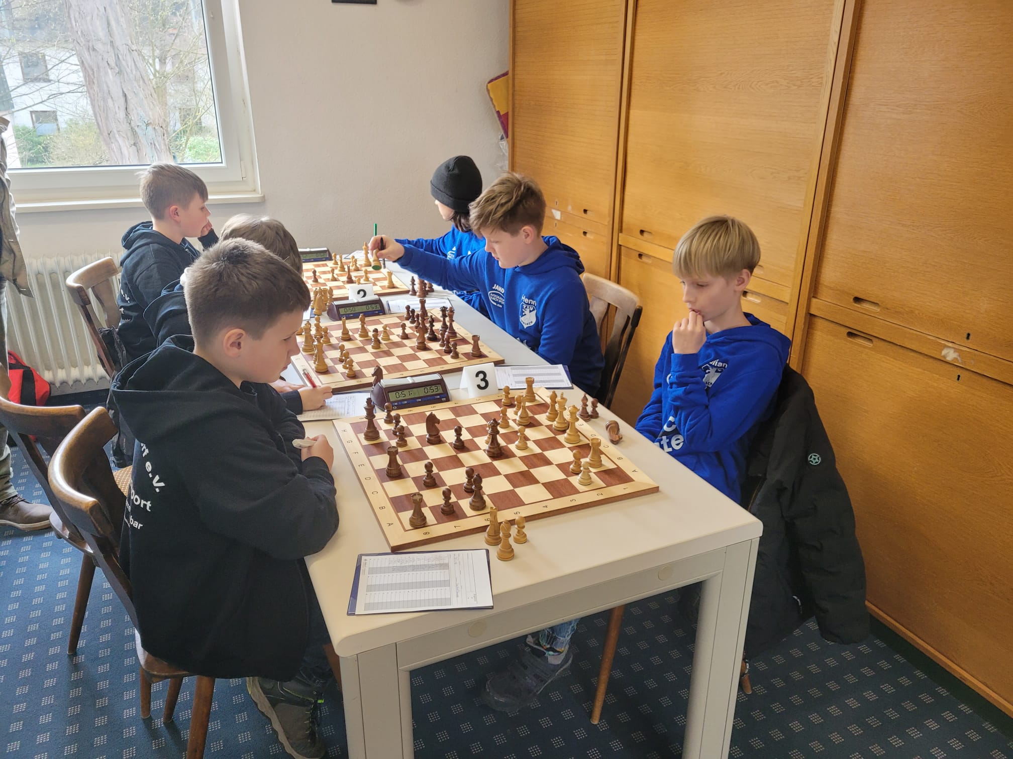 U12 Spieltag in Erlangen: Bindlach schlägt sich wacker
