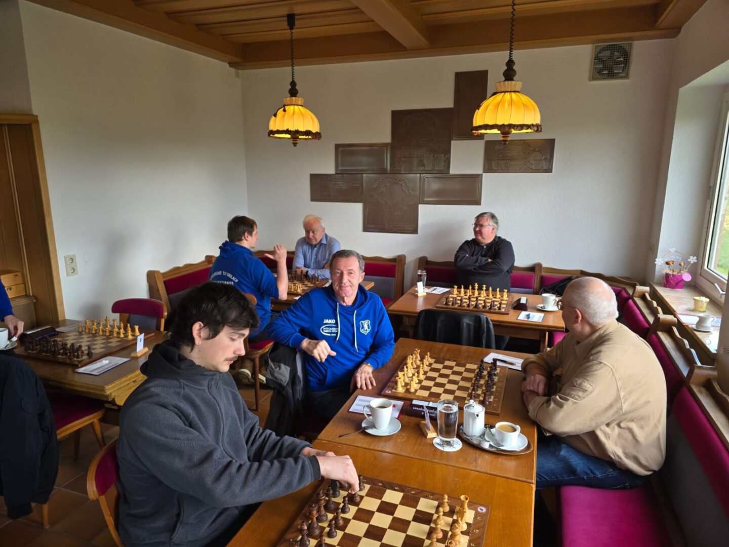 2. Runde: Bezirksoberliga Oberfranken: TSV Kirchenlaibach – TSV Bindlach 2