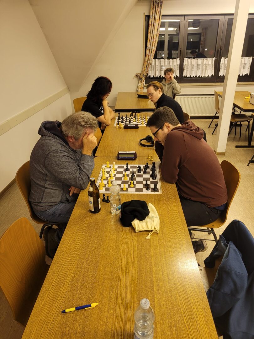 November Schnellschachturnier – Ein guter Start!