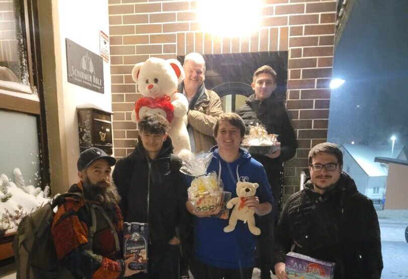 Schneechaos in Windheim – Es schneit Preise – Bindlach räumt ab