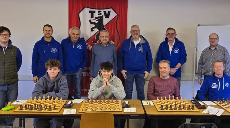 Schach-Bezirksoberliga Oberfranken – 6. Runde