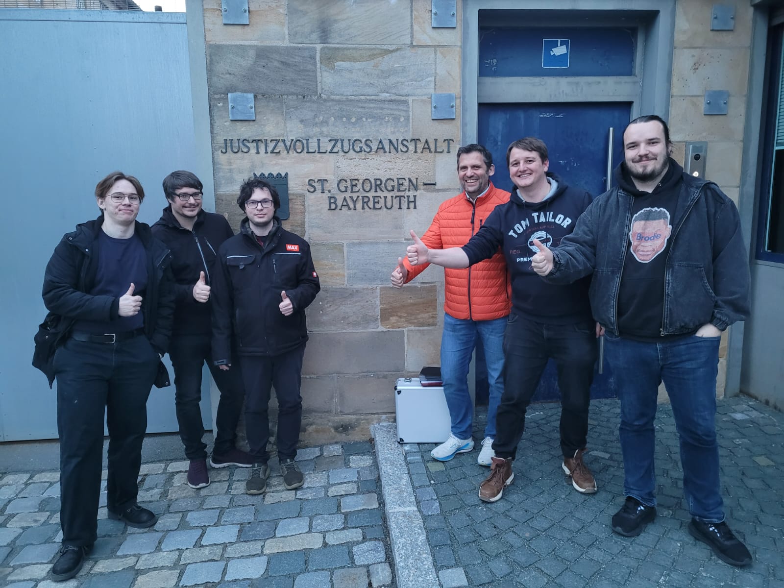 Haftantritt TSV Bindlach – Schachabteilung im Gefängnis – Integration durch Sport