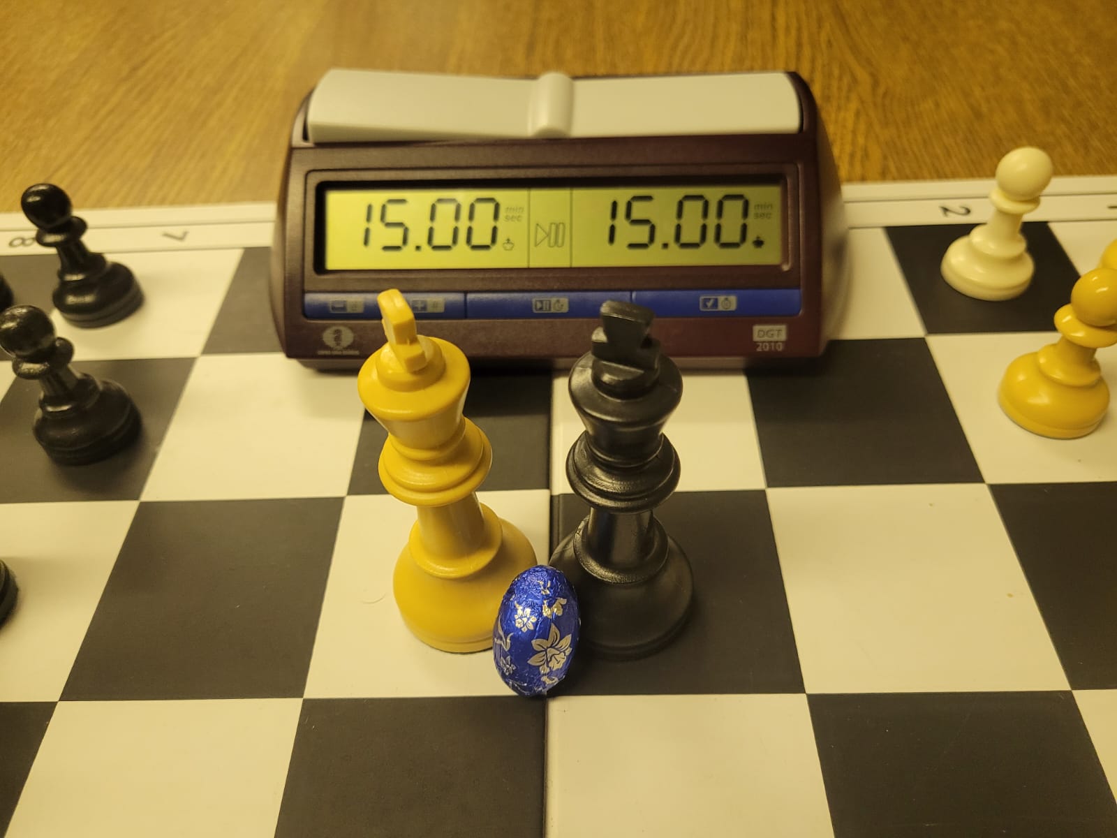 Schnellschachturnier März