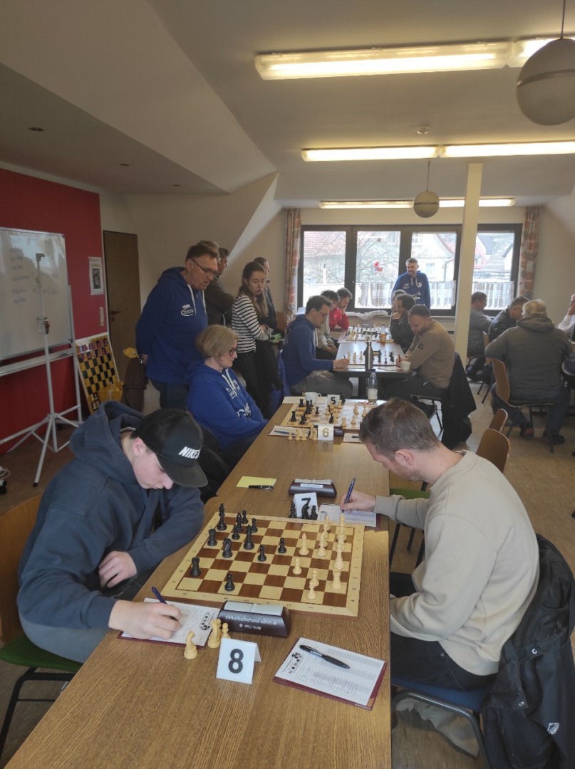 A-Klasse: Bindlach 3 gegen Schachclub Pegnitz- Go for Tabellenführung?!